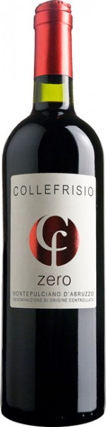 Вино Collefrisio, "Zero" Montepulciano d'Abruzzo DOC, 2010