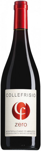 Вино Collefrisio, "Zero" Montepulciano d'Abruzzo DOC, 2011