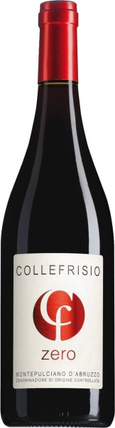 Вино Collefrisio, "Zero" Montepulciano d'Abruzzo DOC, 2015