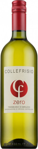 Вино Collefrisio, "Zero" Trebbiano d'Abruzzo DOC, 2012