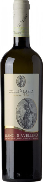 Вино Colli di Lapio, Fiano di Avellino DOCG, 2016