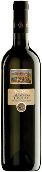 Вино Colli Irpini, "Montesole" Falanghina, Campania IGT, 2018, 0.375 л