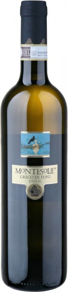Вино Colli Irpini, "Montesole", Greco di Tufo DOCG, 2012