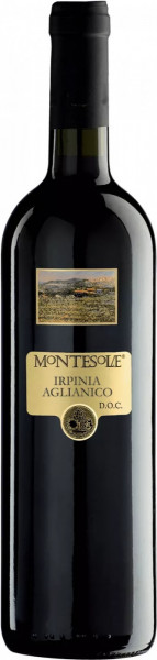 Вино Colli Irpini, "Montesole" Irpinia Aglianico DOC, 2015