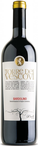 Вино Colli Vicentini, "Torre dei Vescovi" Bardolino DOC