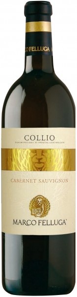 Вино Collio DOC Cabernet Sauvignon 2008