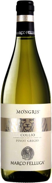 Вино Collio Pinot Grigio "Mongris" DOC, 2011