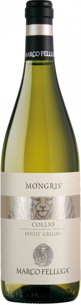 Вино Collio Pinot Grigio "Mongris" DOC, 2013