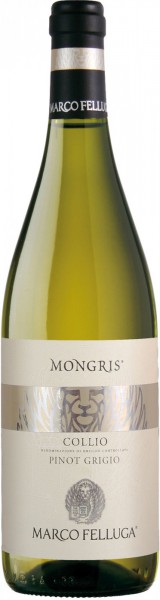 Вино Collio Pinot Grigio "Mongris" DOC, 2014