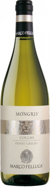Вино Collio Pinot Grigio "Mongris" DOC, 2016