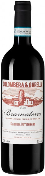 Вино Colombera & Garella, Bramaterra "Cascina Cottignano" DOC, 2015