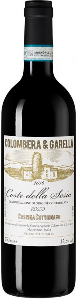 Вино Colombera & Garella, Coste della Sesia "Cascina Cottignano" DOC, 2018