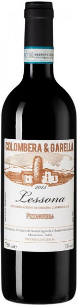 Вино Colombera & Garella, Lessona "Pizzaguerra" DOC, 2015
