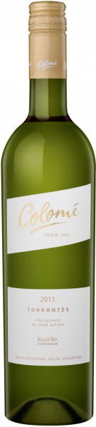 Вино "Colome" Torrontes, 2013