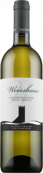 Вино Colterenzio, "Weisshaus" Praedium Weissburgunder Pinot Bianco , Alto Adige DOC