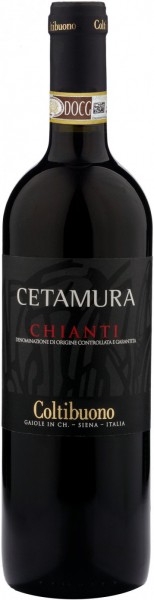 Вино Coltibuono, "Cetamura", Chianti DOCG, 2013