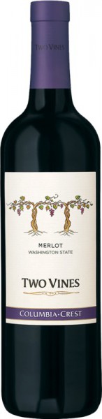 Вино Columbia Crest, "Two Vines" Merlot, 2012, 1.5 л