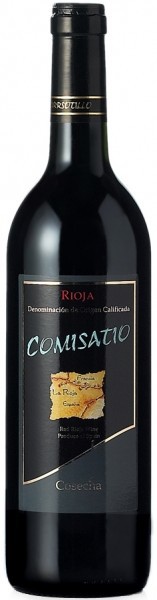 Вино Comisatio Media Crianza 2005