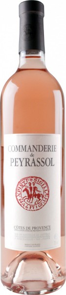 Вино "Commanderie de Peyrassol" Rose, Cotes de Provence AOC, 2013