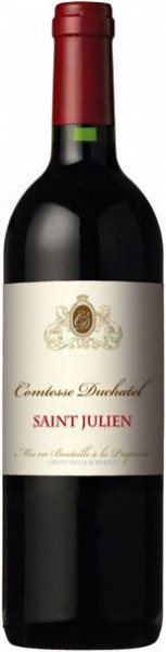 Вино "Comtesse Duchatel", Saint-Julien AOC
