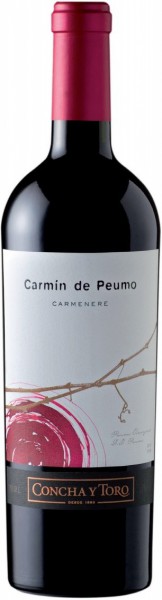 Вино Concha y Toro, "Carmin de Peumo", 2010