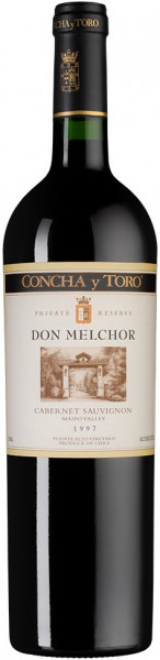 Вино Concha y Toro, "Don Melchor" Cabernet Sauvignon, 1997