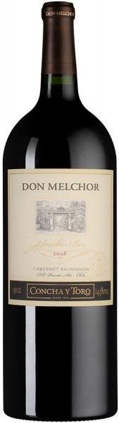 Вино Concha y Toro, "Don Melchor" Cabernet Sauvignon, 2008, 1.5 л