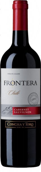 Вино Concha y Toro, "Frontera" Cabernet Sauvignon