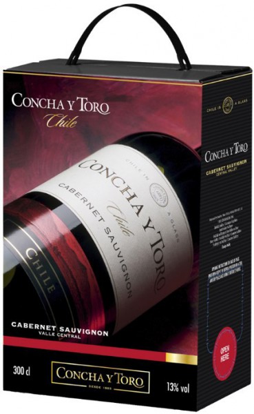 Вино Concha y Toro, "Frontera" Cabernet Sauvignon, 3 л