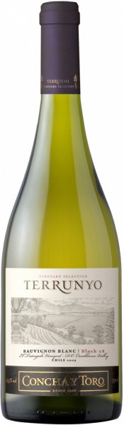 Вино Concha y Toro, "Terrunyo" Sauvignon Blanc