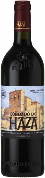 Вино "Condado de Haza" Crianza, Ribera del Duero DO, 2016, 1.5 л