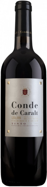 Вино Conde de Caralt, Vendimia Seleccionada, Catalunya DO, 2013