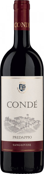 Вино Conde, "Predappio" Sangiovese DOC, 2011