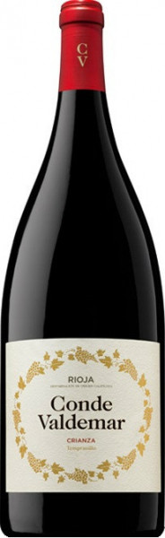 Вино "Conde Valdemar" Crianza, Rioja DOCa, 2016, 1.5 л