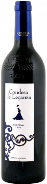 Вино Condesa de Leganza, Reserva, La Mancha DO, 1998