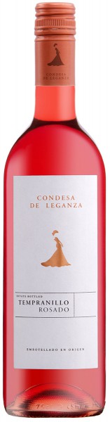 Вино "Condesa de Leganza" Tempranillo, La Mancha DO, 2015