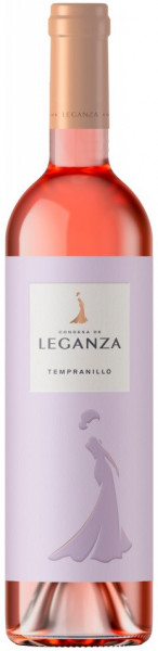 Вино "Condesa de Leganza" Tempranillo, La Mancha DO, 2017