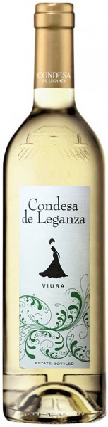 Вино "Condesa de Leganza" Viura, La Mancha DO, 2014