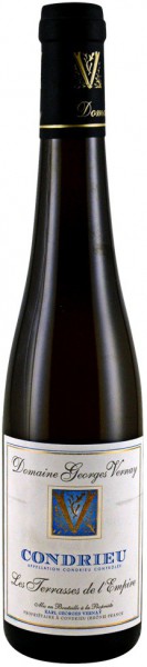 Вино Condrieu AOC "Les Terrases de l'Empire", 2012, 0.375 л