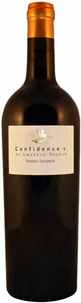 Вино "Confidence(s)" du Chateau Seguin, Pessac-Leognan AOC, 2008