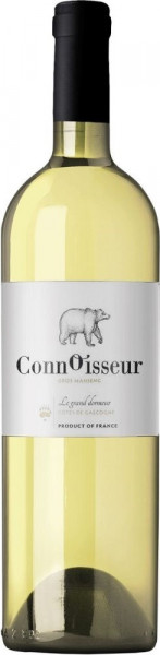 Вино Connoisseur, "Le Grand Dormeur" Gros Manseng, Cotes de Gascogne IGP, 2018