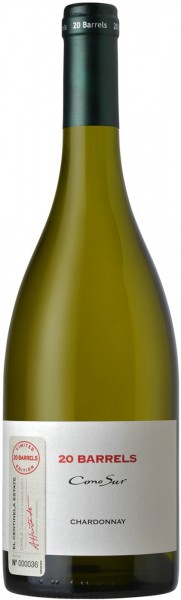 Вино Cono Sur, "20 Barrels" Chardonnay, Limited Edition, Casablanca Valley DO