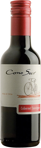 Вино Cono Sur, "Bicicleta" Cabernet Sauvignon, Rapel Valley DO, 2016, 0.187 л