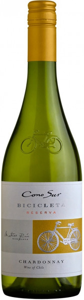 Вино Cono Sur, "Bicicleta" Chardonnay, Central Valley DO, 2019