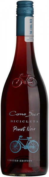 Вино Cono Sur, "Bicicleta" Pinot Noir, Central Valley DO, 2019