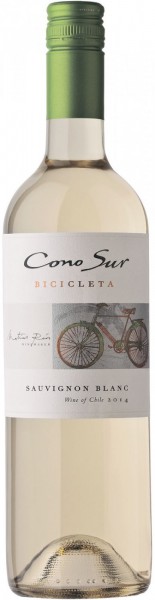 Вино Cono Sur, "Bicicleta" Sauvignon Blanc, Central Valley DO, 2014