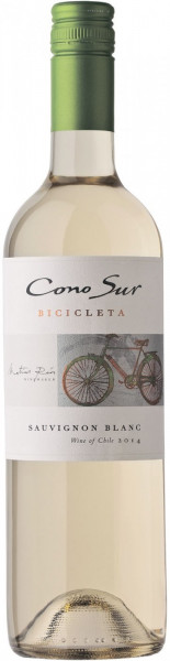 Вино Cono Sur, "Bicicleta" Sauvignon Blanc, Central Valley DO, 2015