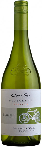 Вино Cono Sur, "Bicicleta" Sauvignon Blanc, Central Valley DO, 2018