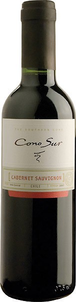 Вино Cono Sur, Cabernet Sauvignon, Rapel Valley DO, 2011, 0.375 л