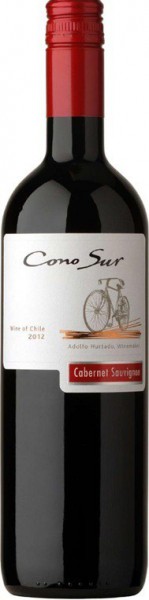 Вино Cono Sur Cabernet Sauvignon Rapel Valley DO 2012